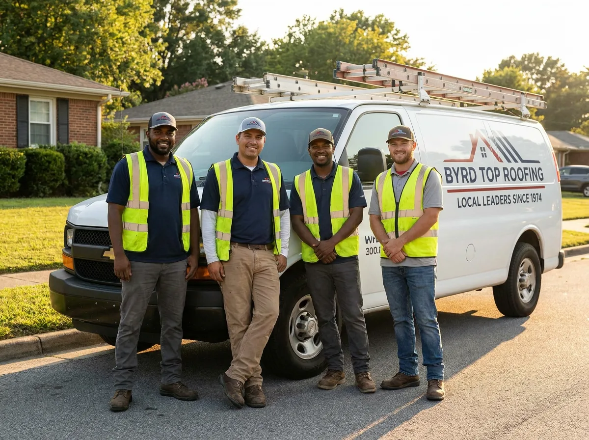 Roofing company in Westford, VT